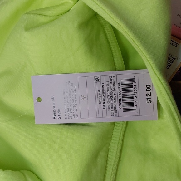 Women's Slim Fit Sweatshirt Bra Tank Top | Wild Fable | Medium - Picture 7 of 9